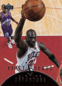 1997-98 Upper Deck Jordan Air Time #AT10 Michael Jordan