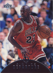 1997-98 Upper Deck Jordan Air Time #AT03 Michael Jordan