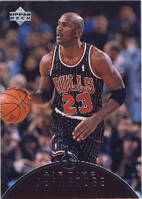 1997-98 Upper Deck Jordan Air Time #AT04 Michael Jordan