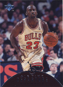 1997-98 Upper Deck Jordan Air Time #AT05 Michael Jordan