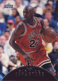 1997-98 Upper Deck Jordan Air Time #AT06 Michael Jordan