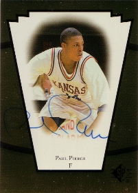 1998 SP Top Prospects Vital Signs #PP Paul Pierce