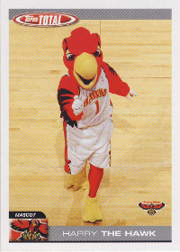 2004-05 Topps Total #421 Harry The Hawk