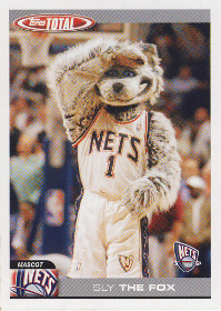 2004-05 Topps Total #434 Sly The Fox