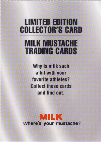 1998 Topps Milk Mustache #0