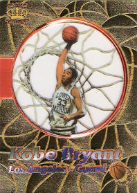 1996 Pacific Power Jump Ball #JB3 Kobe Bryant