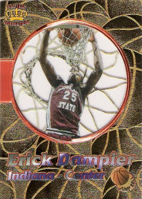 1996 Pacific Power Jump Ball #JB5 Erick Dampier
