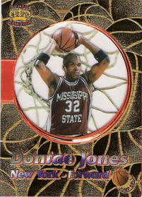 1996 Pacific Power Jump Ball #JB7 Dontae' Jones