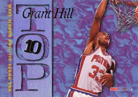 1995-96 Hoops Top Ten #AR2 Grant Hill