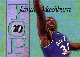 1995-96 Hoops Top Ten #AR4 Jamal Mashburn