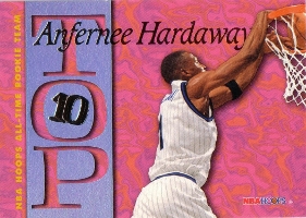 1995-96 Hoops Top Ten #AR5 Anfernee Hardaway