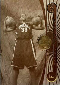2005-06 Topps First Row Sepia #102 Danny Granger 13/25 /jly-0524