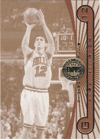 2005-06 Topps First Row Sepia #049 Kirk Hinrich 02/25