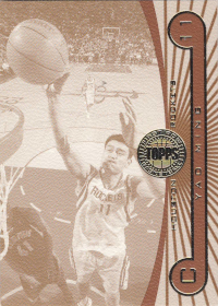 2005-06 Topps First Row Sepia #052 Yao Ming 08/25