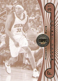2005-06 Topps First Row Sepia #056 Shawn Marion 15/25