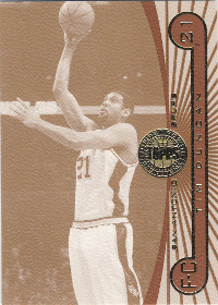 2005-06 Topps First Row Sepia #064 Tim Duncan 11/25