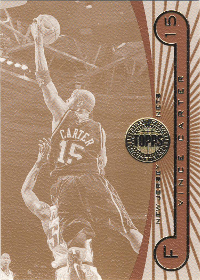 2005-06 Topps First Row Sepia #007 Vince Carter 19/25