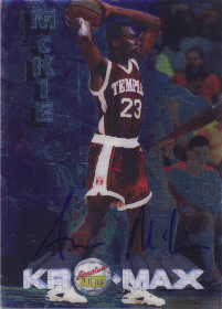 1995 Signature Rookies Kromax #11 Autographs