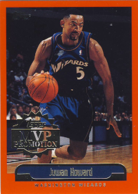 1999-00 Topps MVP Promotion #24 Gary Trent /50 (NUM missing!)
