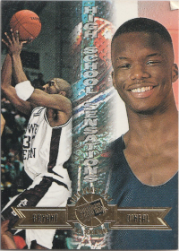 1996 Press Pass #44 with Jermaine O'Neal