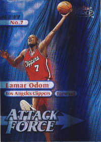 1999-00 Fleer Force Attack Force Forcefield #A2