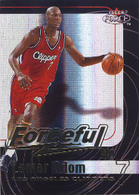 1999-00 Fleer Force Forceful Forcefield #F2