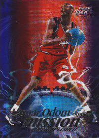1999-00 Fleer Force Mission Accomplished Forcefield #MA2