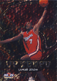 1999-00 Hoops Decade Up Tempo Parallel #UT15 0388/1989