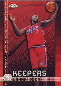 1999-00 Topps Chrome Keepers Refractors #K2