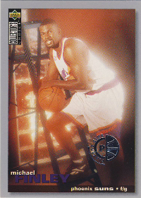 1995-96 Collector's Choice Player's Club #304