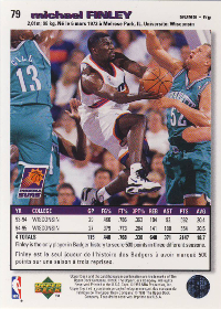 1995-96 Collector's Choice International French II #79
