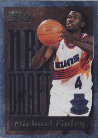 1995-96 Topps Draft Redemption #21