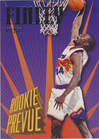 1995-96 SkyBox Premium Rookie Prevue #RP19