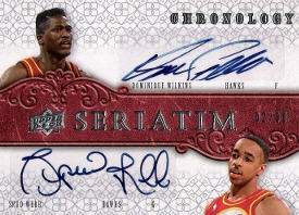 2007-08 Chronology Seriatim #DS Dominique Wilkins / Spud Webb