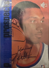 1997-98 SP Authentic BuyBack #26 Kerry Kittles 96-7