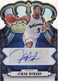 2017-18 Crown Royale Crown Autographs Gold #75