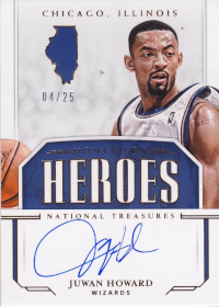 2018-19 Panini National Treasures Hometown Heroes Autographs Bronze #15