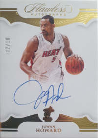 2018-19 Panini Flawless Flawless Autographs Gold #28