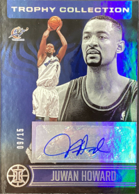 2020-21 Panini Illusions Trophy Collection Signatures Sapphire #38