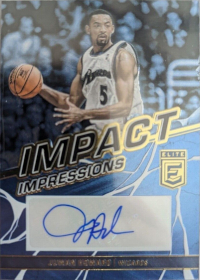 2022-23 Elite Impact Impressions Autographs Blue #24