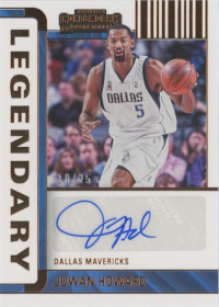 2022-23 Panini Contenders Legendary Contenders Autographs Bronze #29